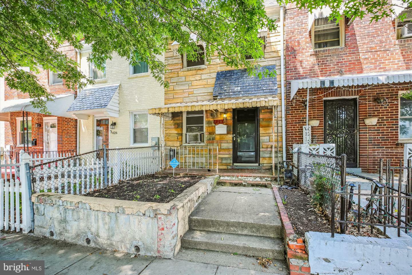 Property Photo: 428 20th Street NE DC 20002