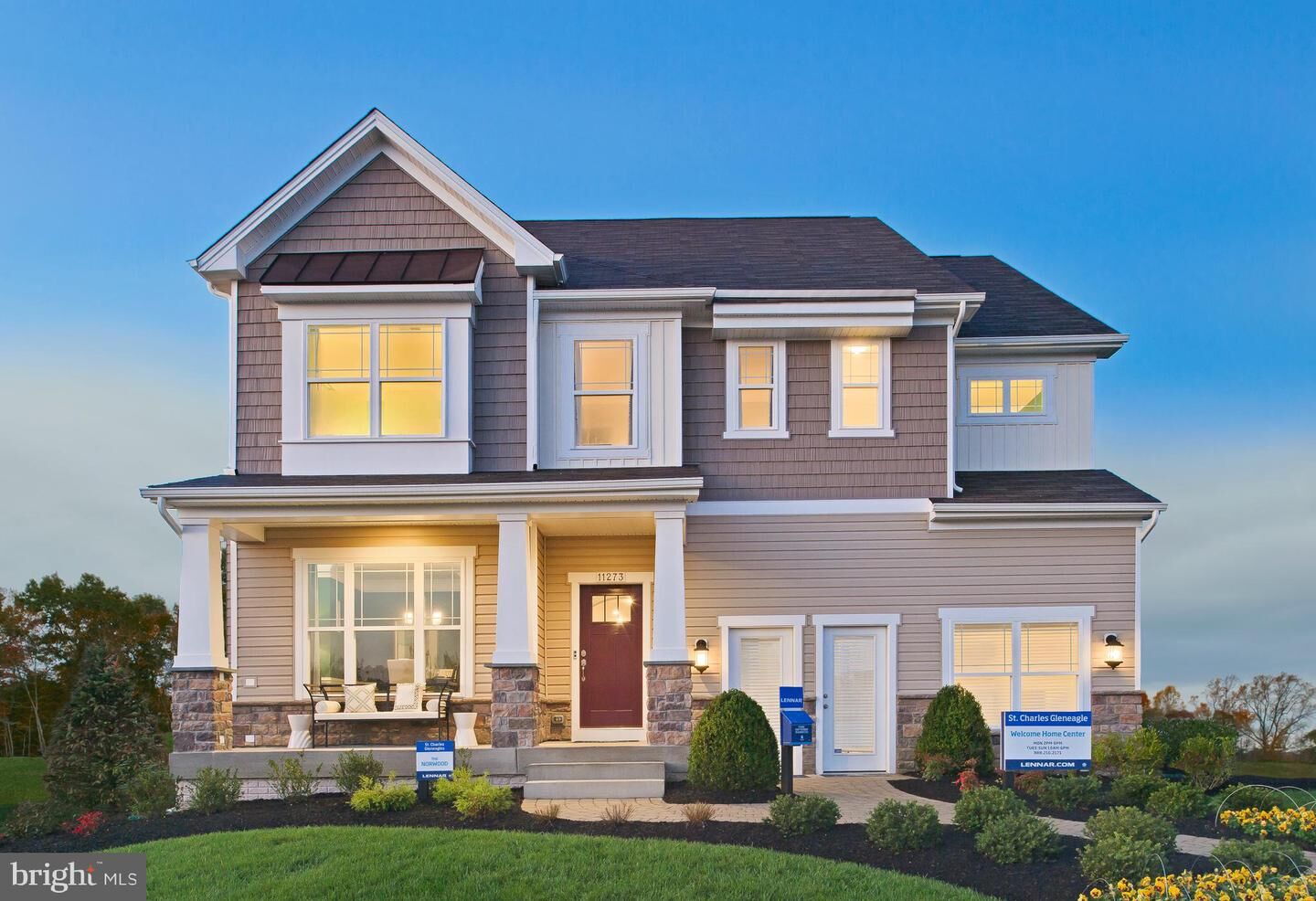 Property Photo:  5839 Calypso Court  MD 20695 