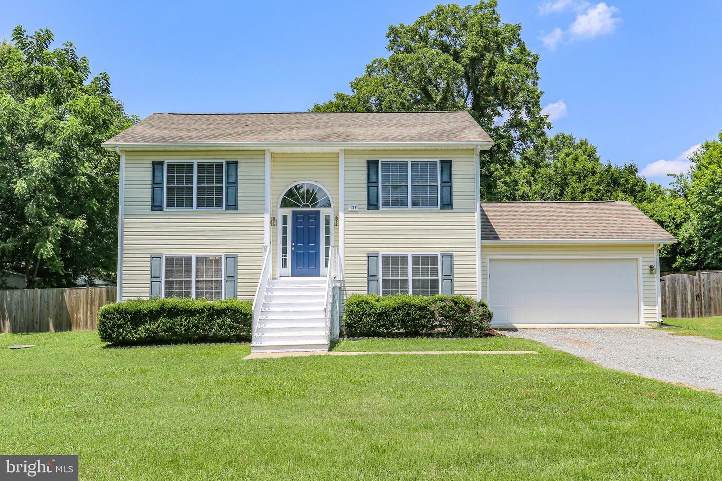 Property Photo: 125 Dorsey Lane VA 22427
