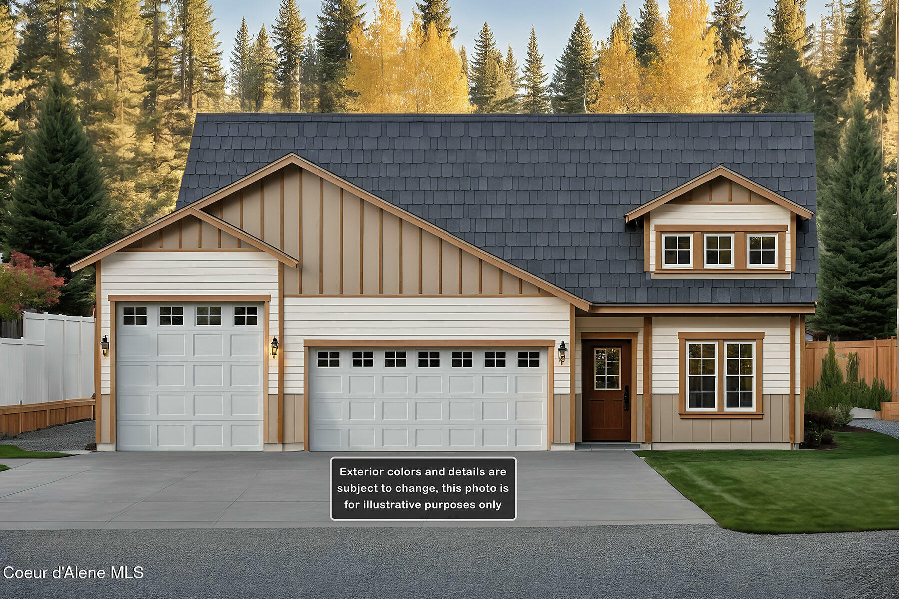 Property Photo: 8967 W Cultivator Ave ID 83858