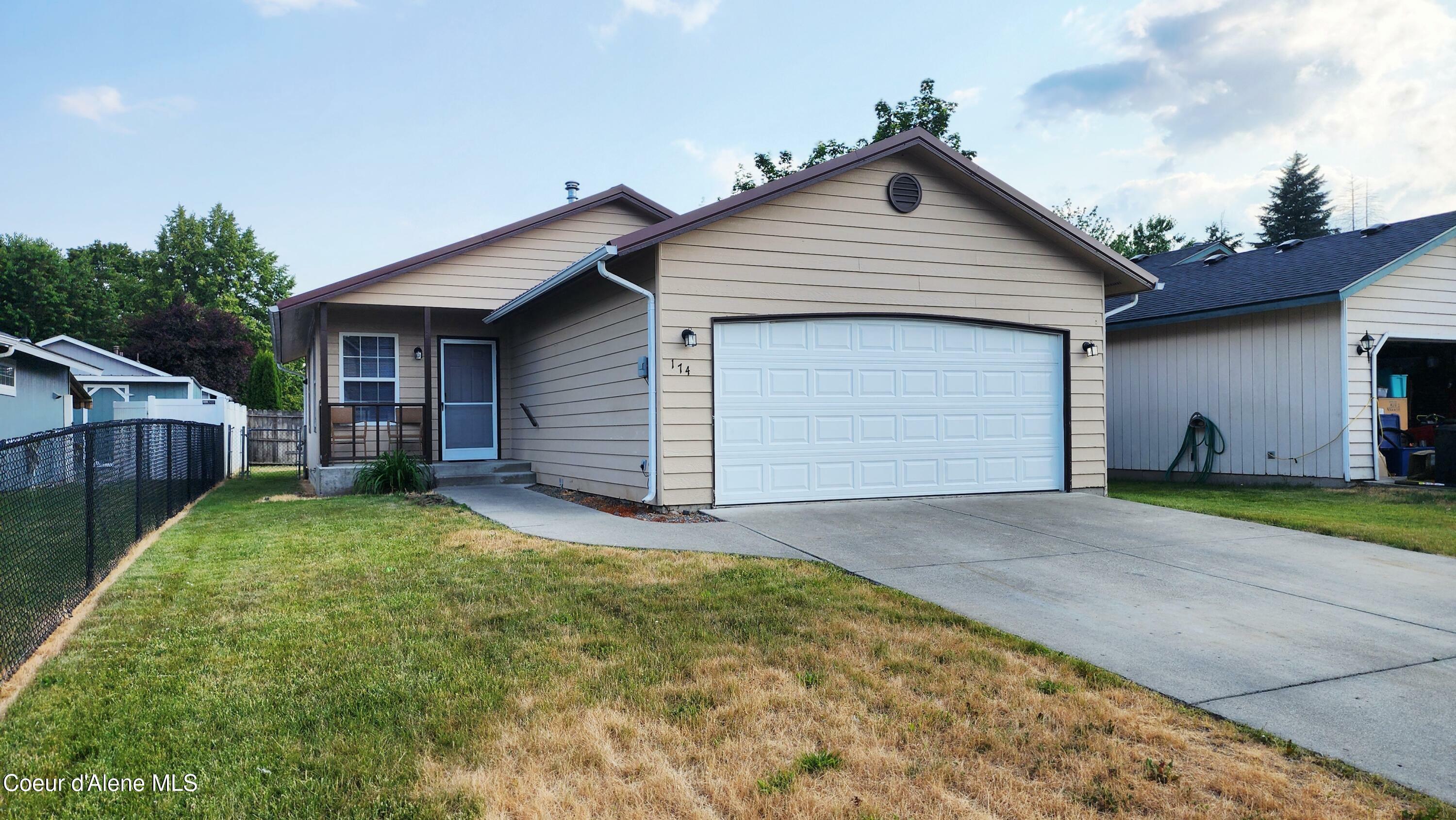 Property Photo: 174 E Ryan Dr ID 83835