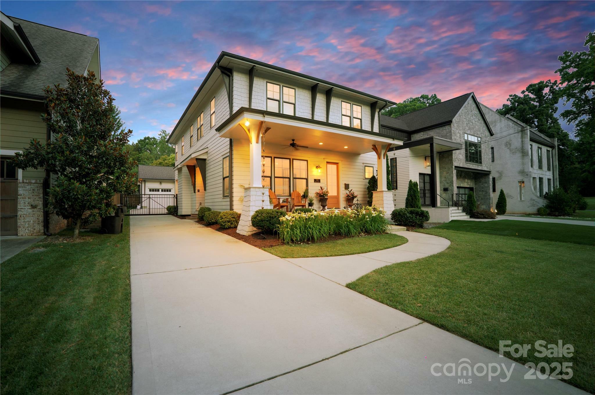 Property Photo: 508 McAlway Road NC 28211