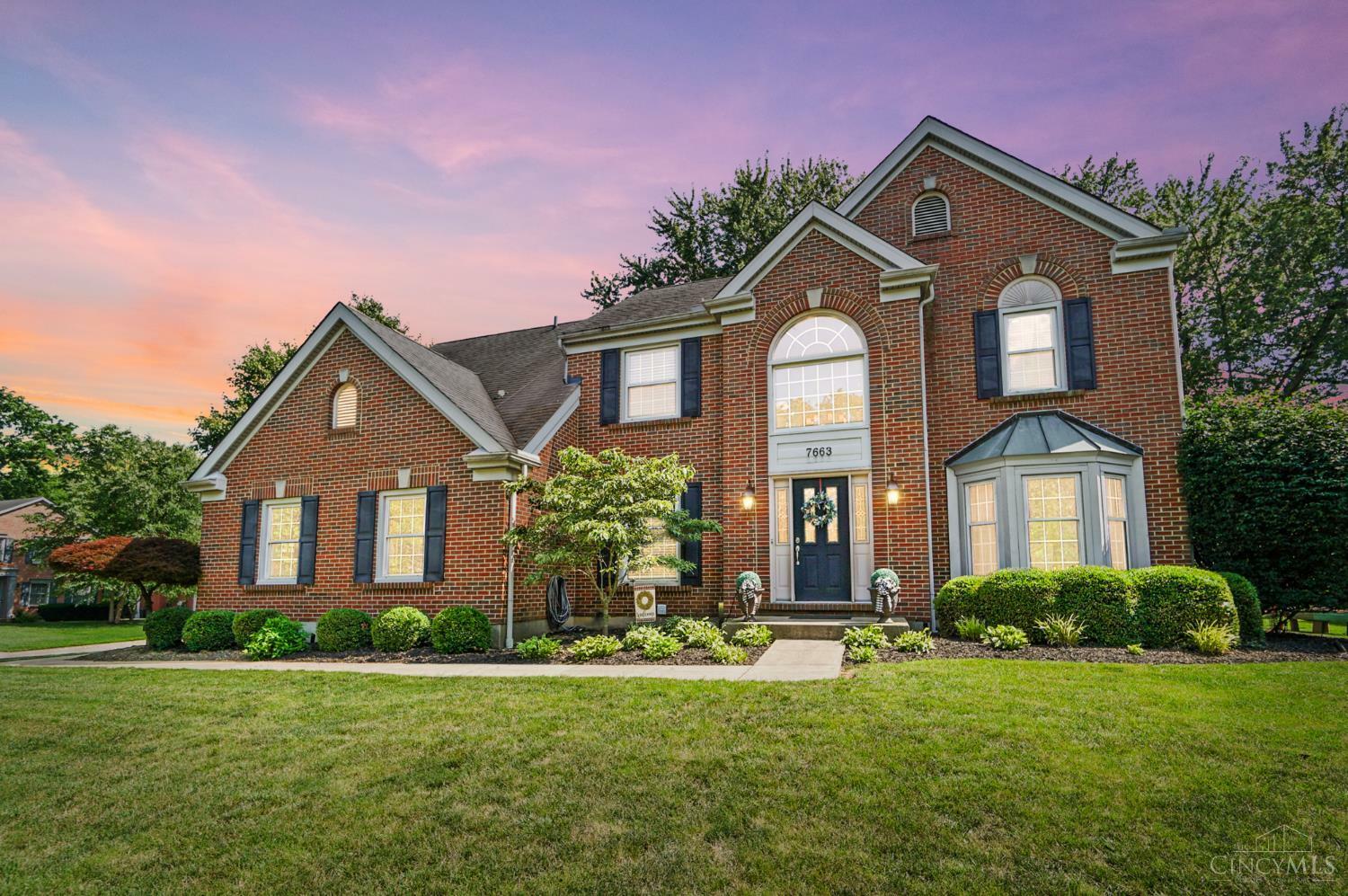 Property Photo: 7663 Brannon Drive OH 45255