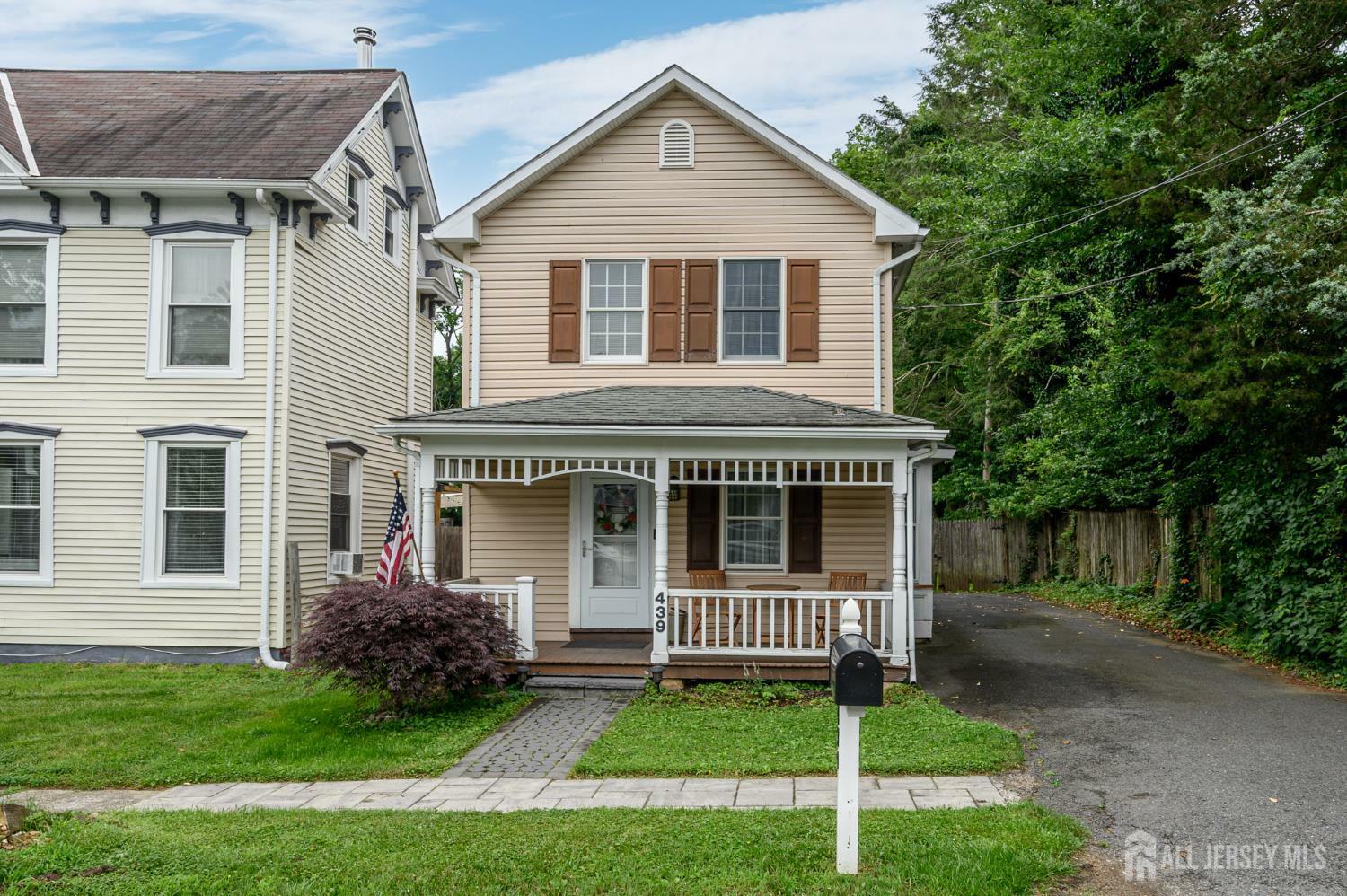 Property Photo: 439 Old Main Street NJ 08802