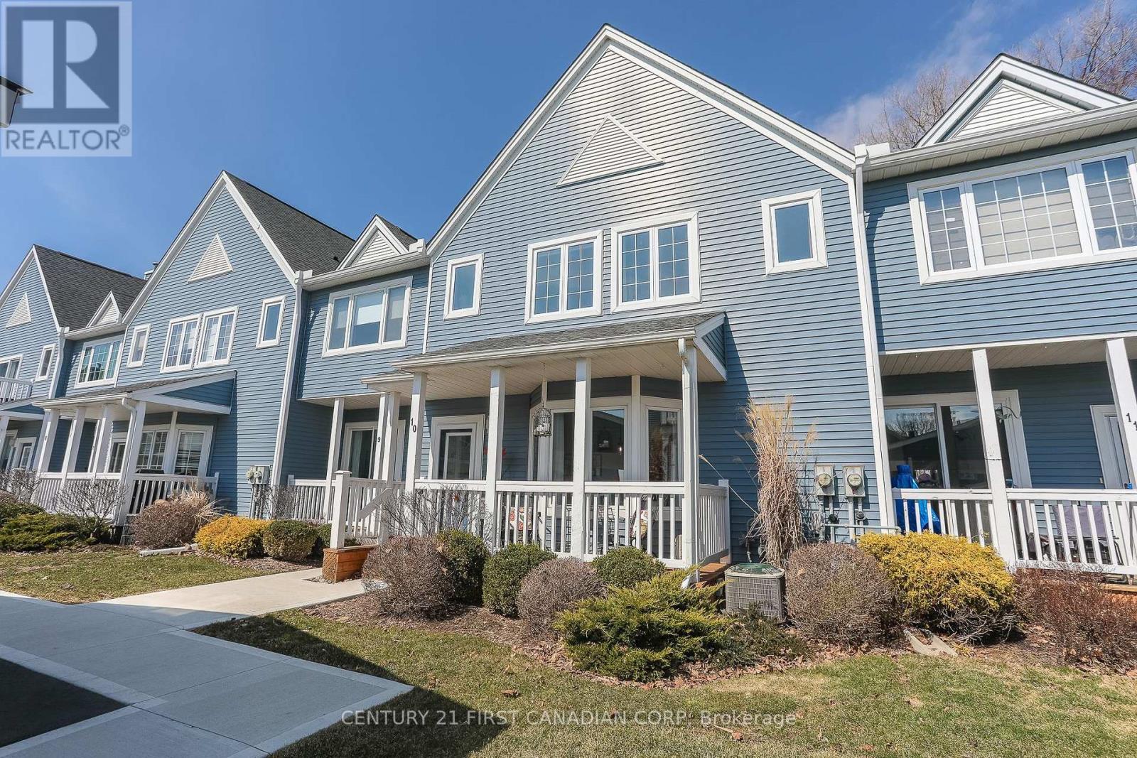 Property Photo: 374 Front Street 10 ON N5L 1E9
