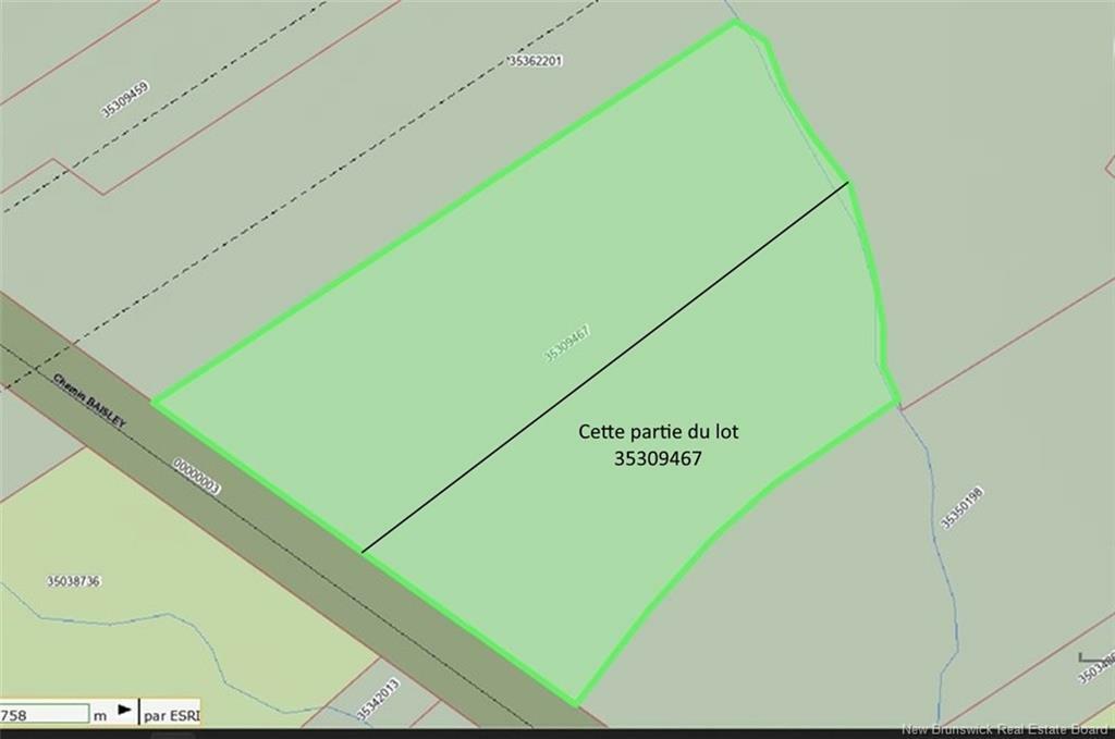 Property Photo:  Vacant Lot Baisley Road  NB E7B 2A1 
