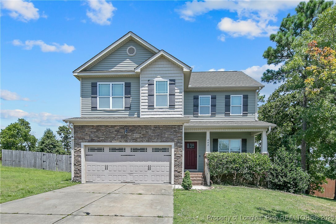 Property Photo: 442 Kentucky Derby Lane NC 27546