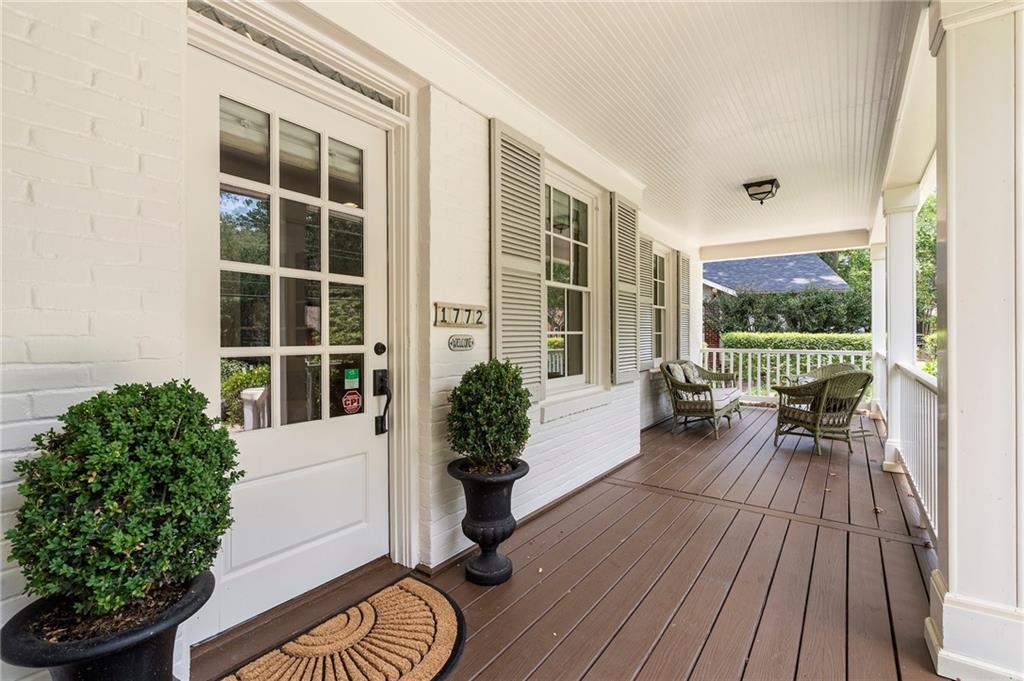 Property Photo: 1772 Ridgewood Drive NE GA 30307