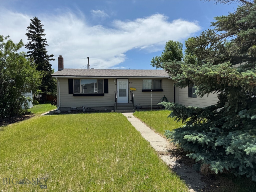 Property Photo: 915 E 2nd Ave MT 59011