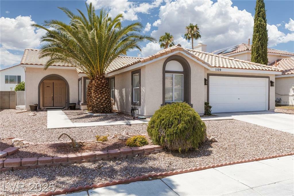 Property Photo: 1109 Deer Horn Lane NV 89031