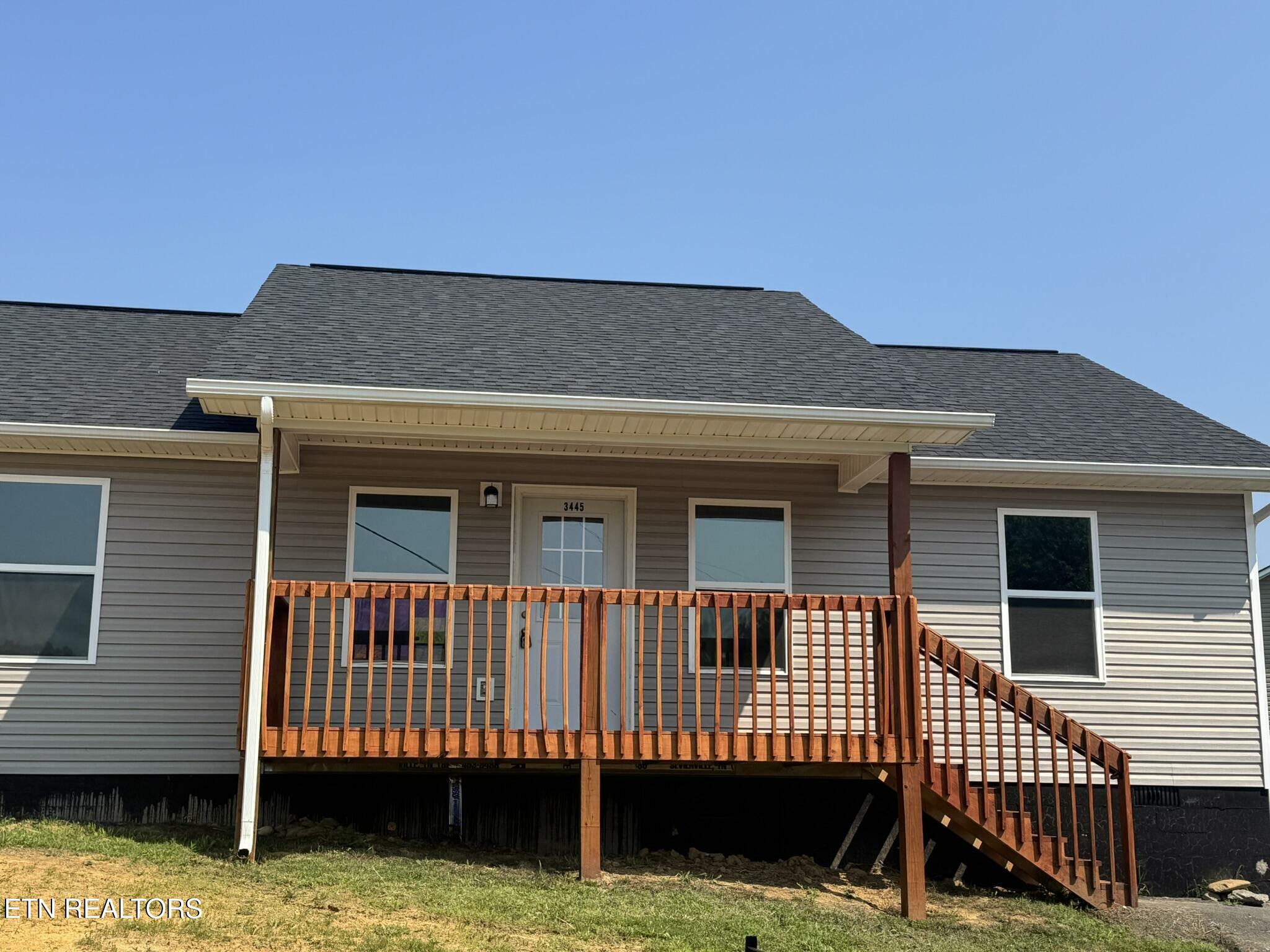 Property Photo: 3445 Parker Blvd TN 37764