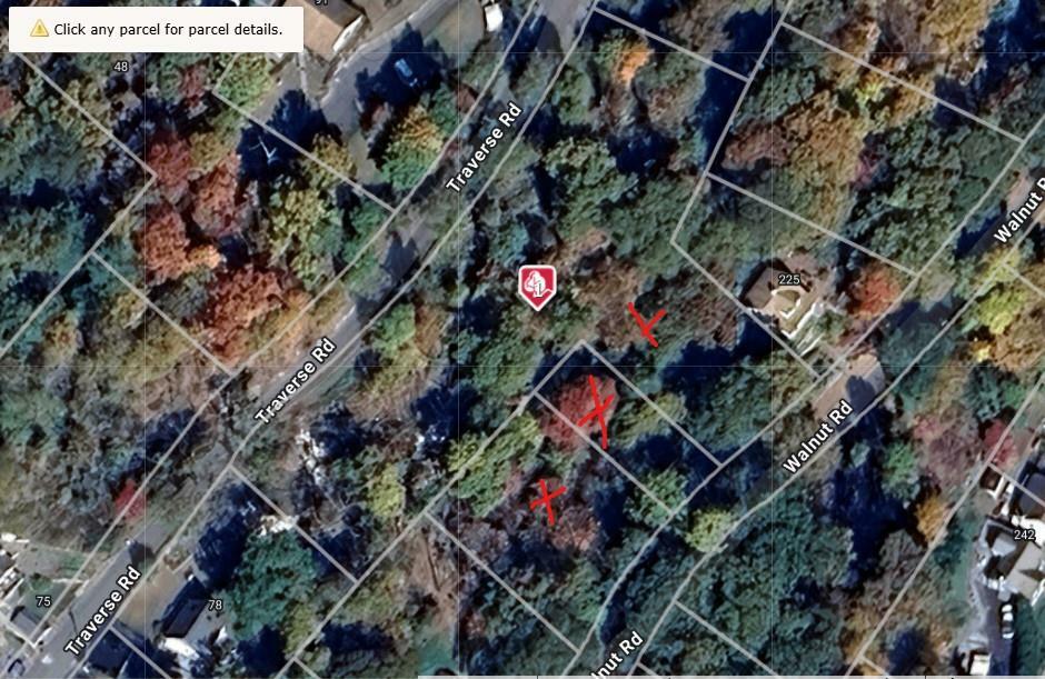 Property Photo: Lot 11 Traverse Lot 13 Walnut And Lot 15 Walnut Road NY 10537