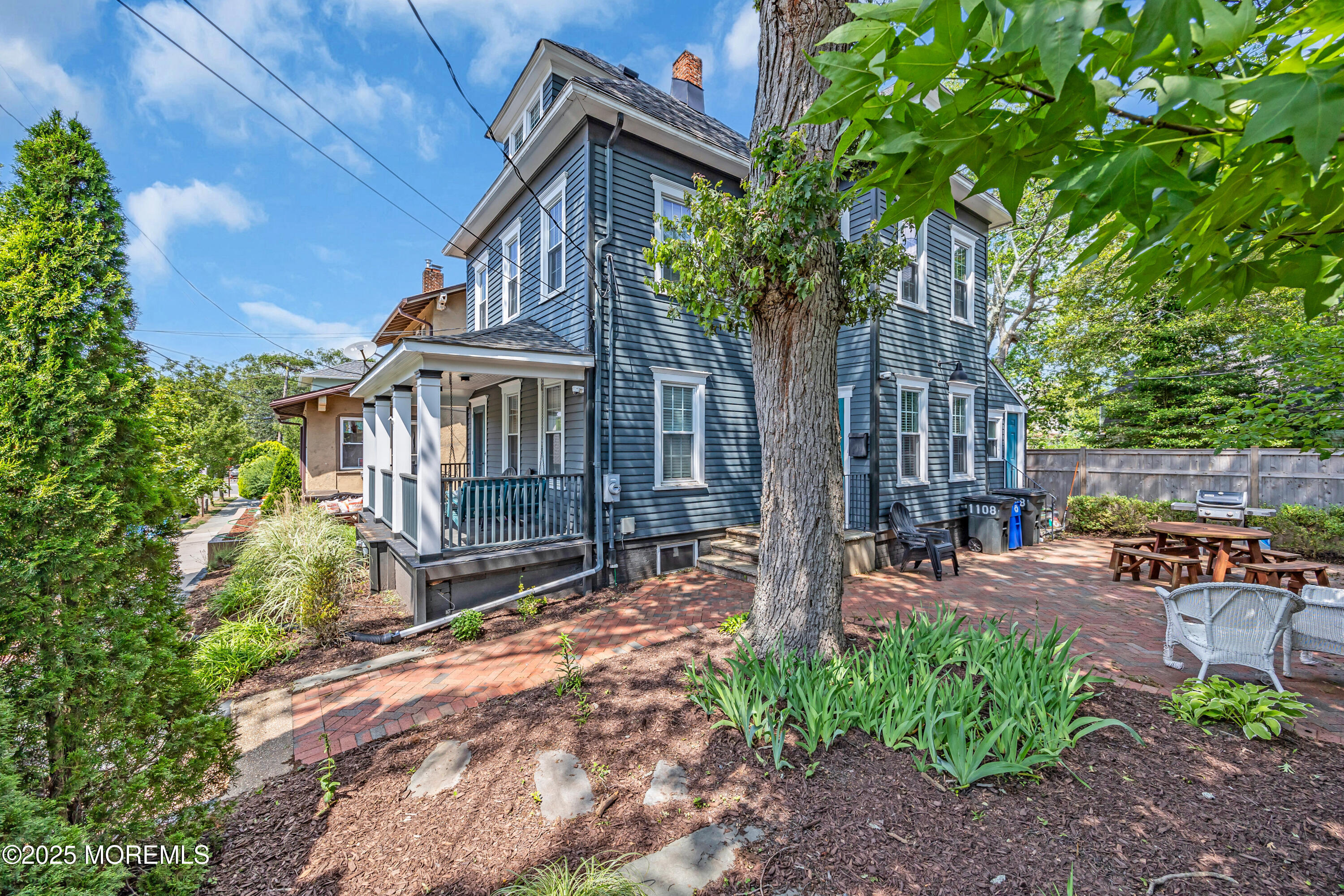 Property Photo: 1108 Emory Street NJ 07712