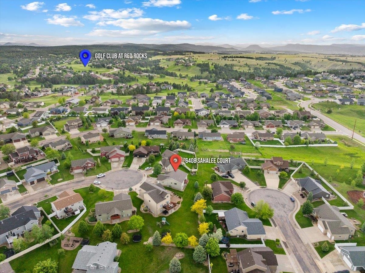 Property Photo: 6408 Sahalee Court SD 57702