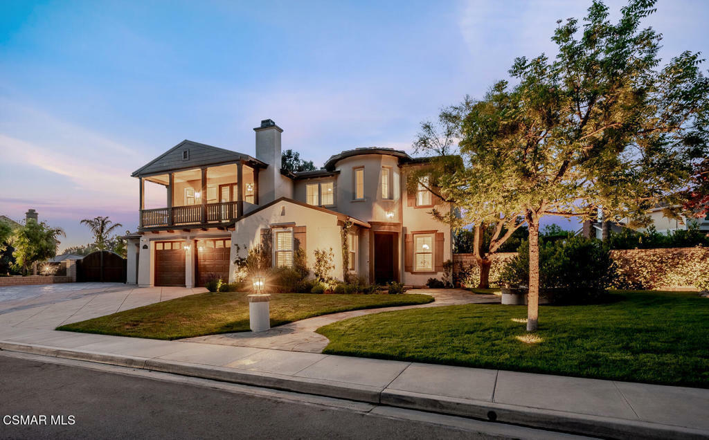 Property Photo: 551 Running Creek Court CA 93065