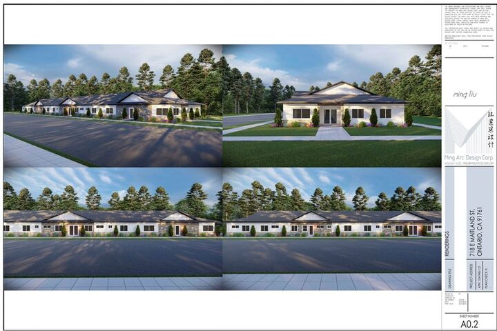 Property Photo: 718 E Maitland Street CA 91761