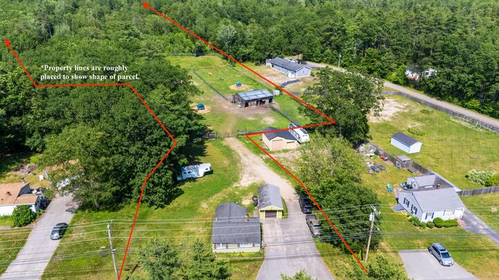 Property Photo: 295 Buxton Road ME 04072
