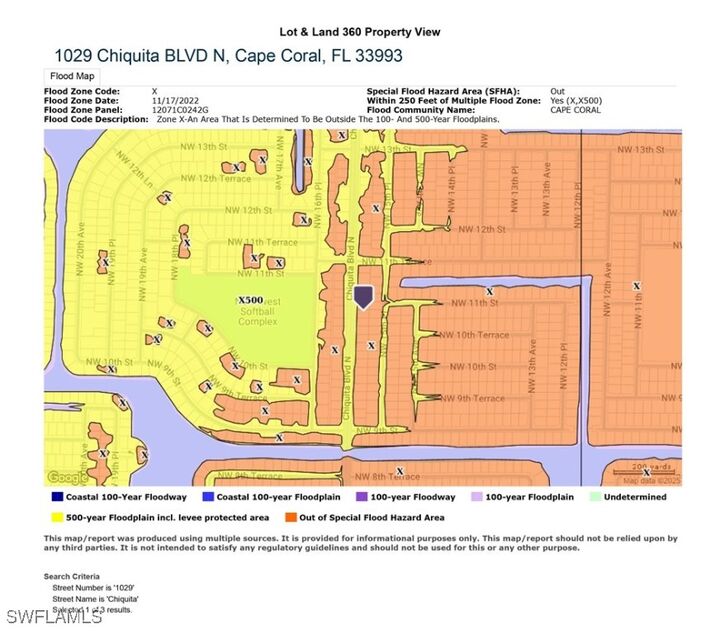 Property Photo: 1029 Chiquita Boulevard N FL 33993