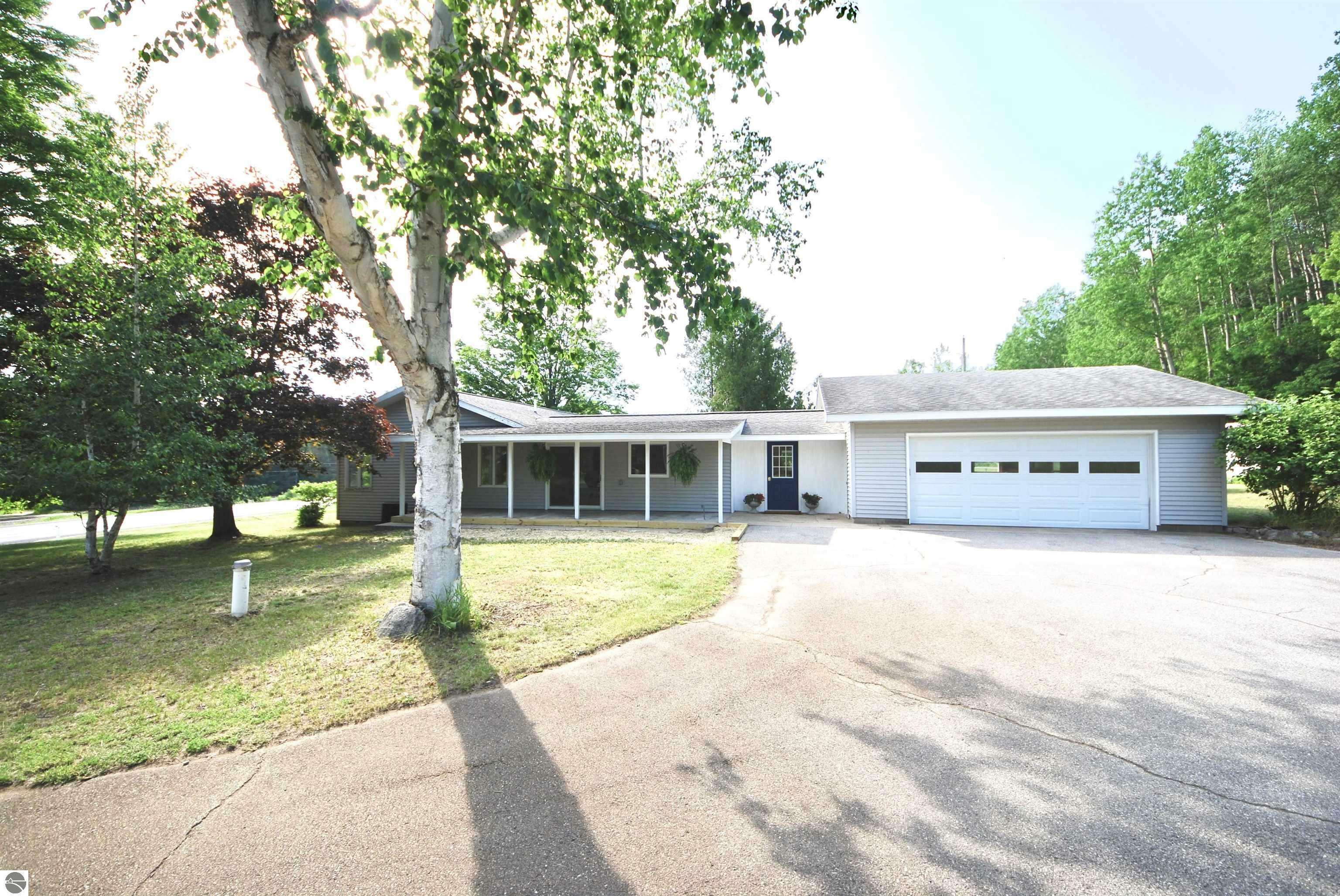 Property Photo:  2262 W River Road  MI 49696 