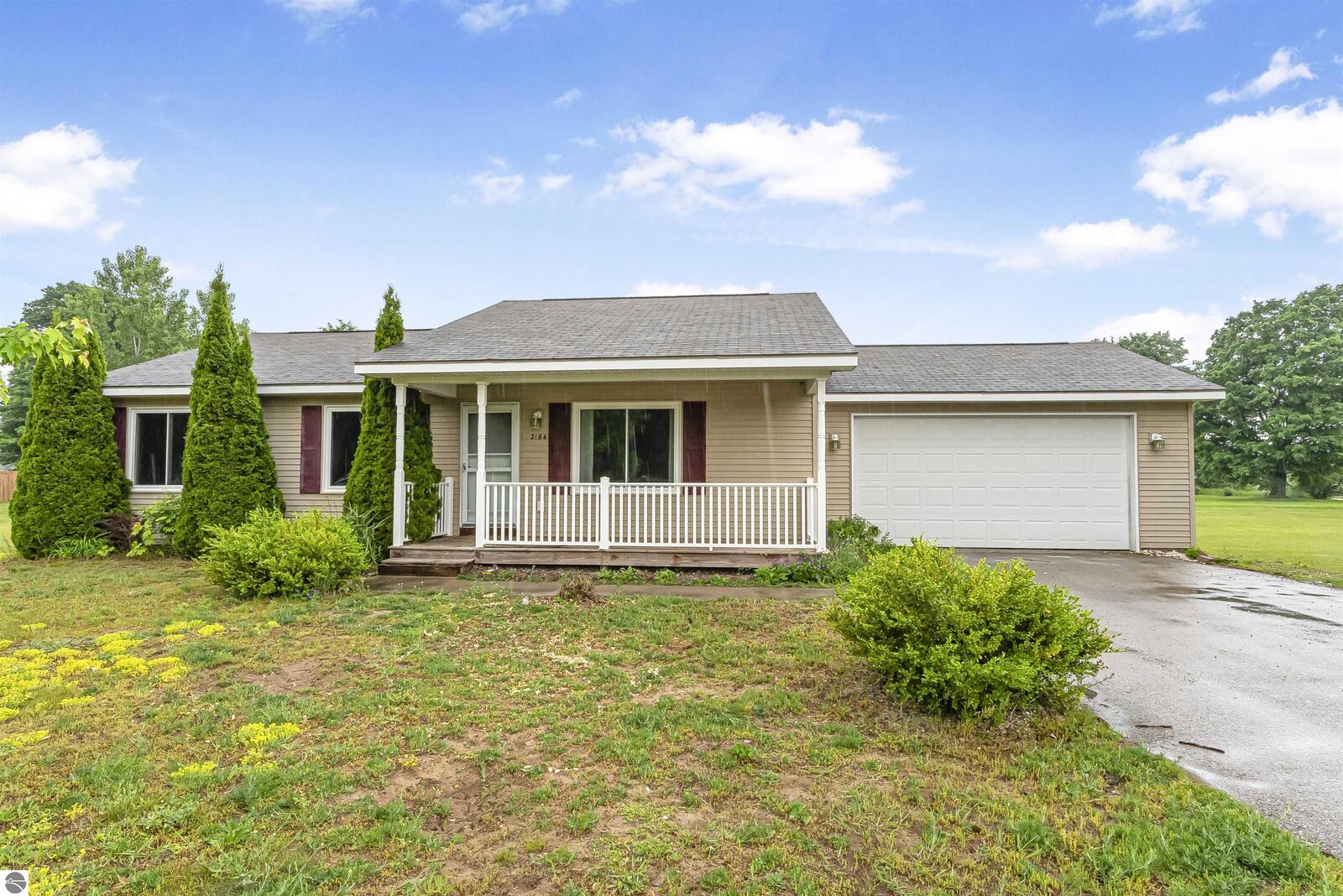 Property Photo:  2186 Woodcock Lane  MI 49685 
