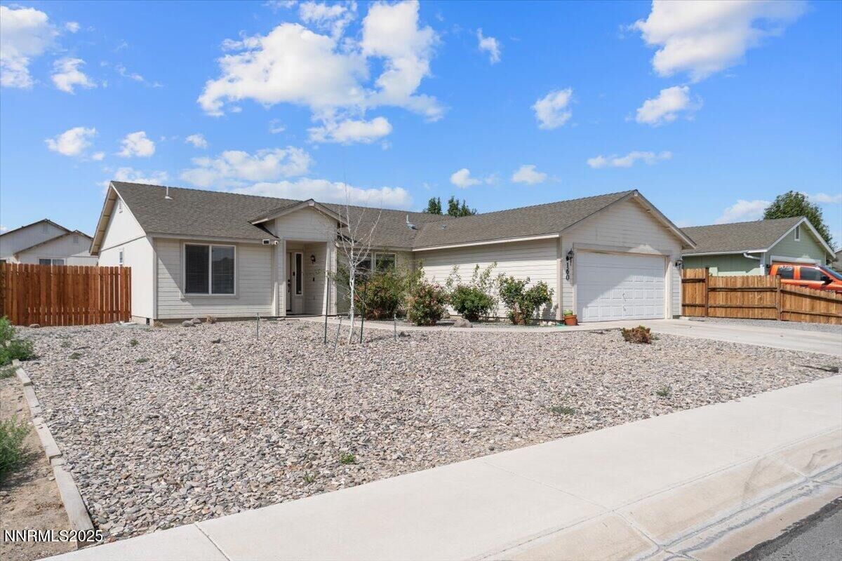 Property Photo: 160 Prairie Lane NV 89408
