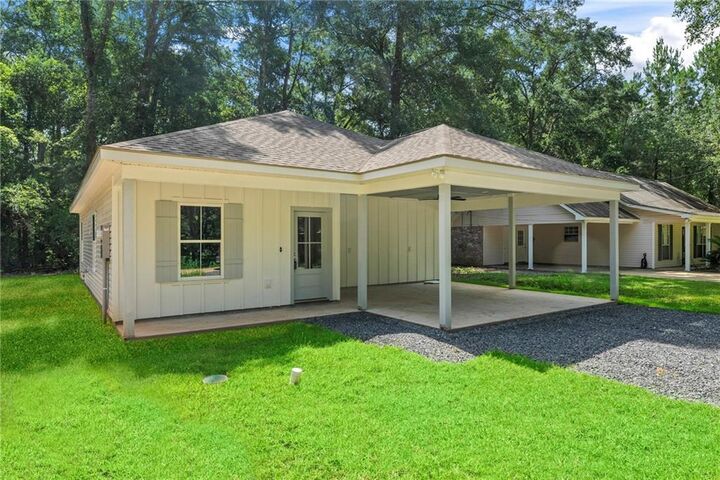Property Photo:  74434 Delta Avenue  LA 70435 