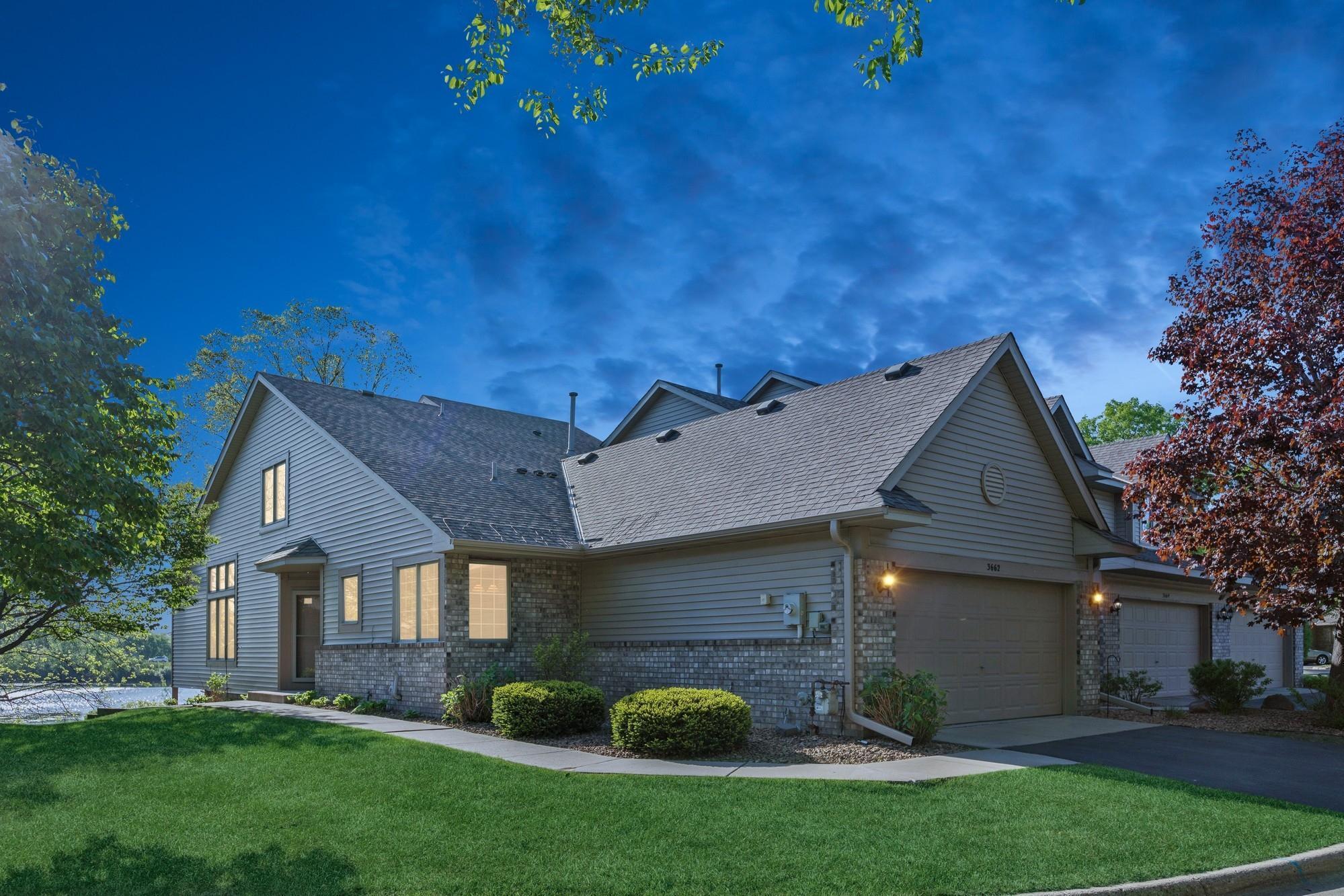 Property Photo:  3662 Pond View Point  MN 55122 