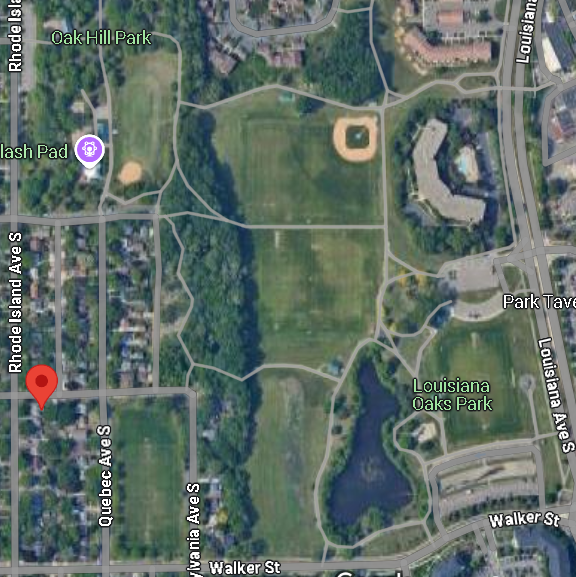 Property Photo: 3501 Rhode Island Avenue S MN 55426