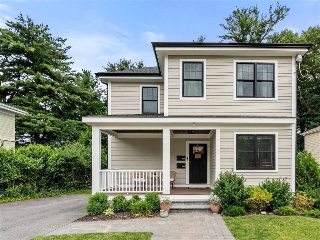103 Warwick Rd 103  Newton MA 02465 photo