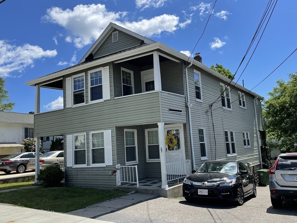 Property Photo: 27-29 Edenfield Ave MA 02472