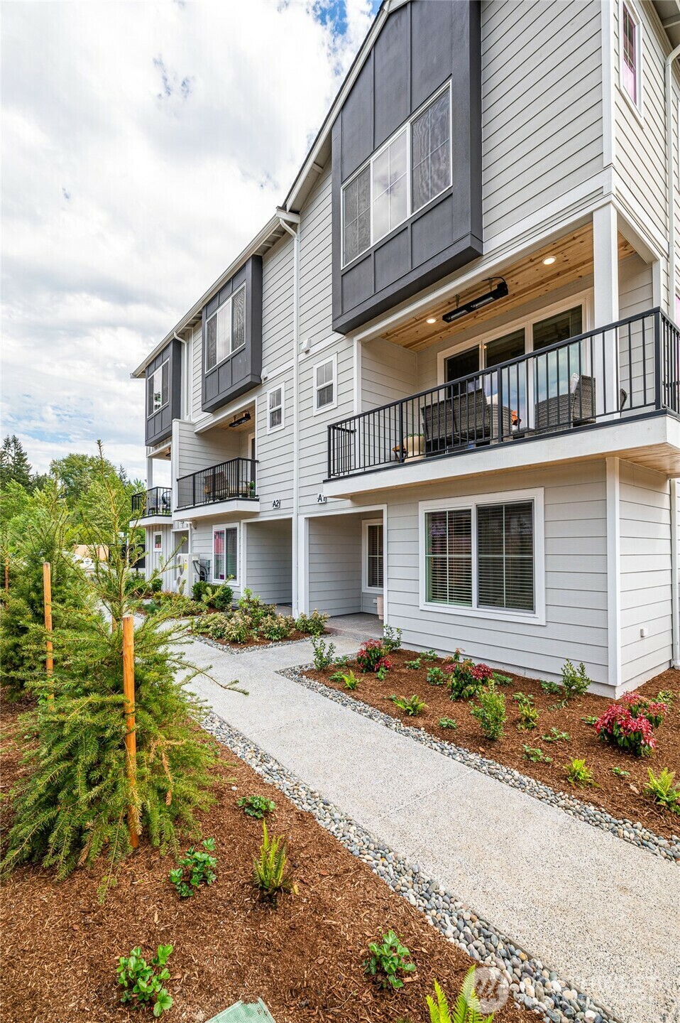 Property Photo: 1322 194th Street SE G2 WA 98012