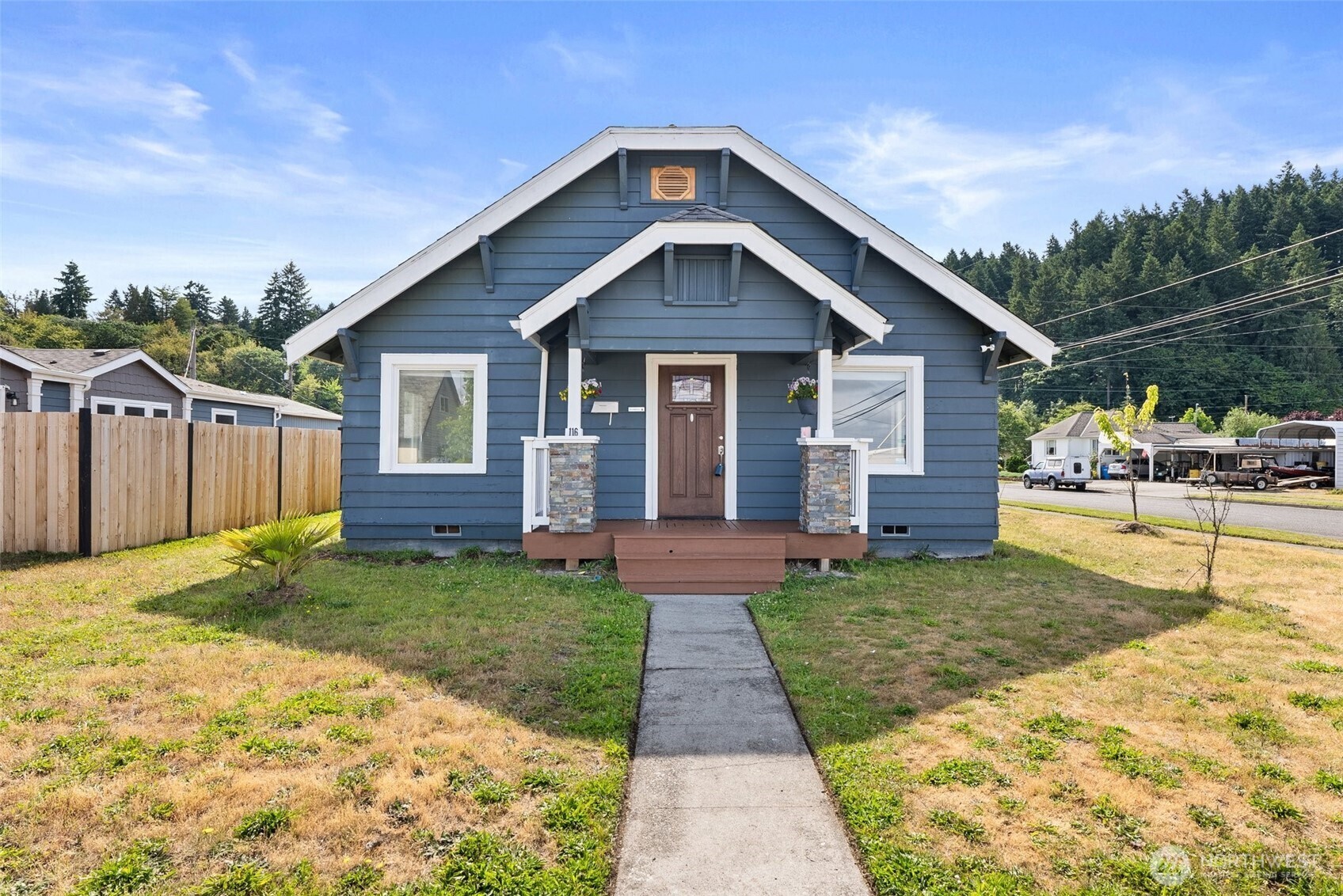 Property Photo: 116 S Diamond Street WA 98531