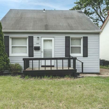 Property Photo: 440 Jewell Street MI 48220