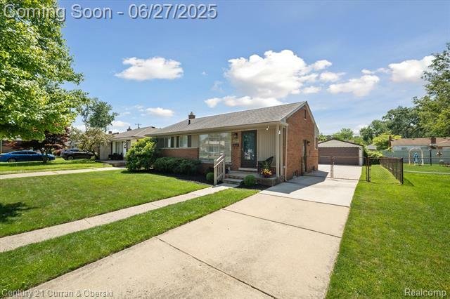 Property Photo: 11769 Eileen MI 48239