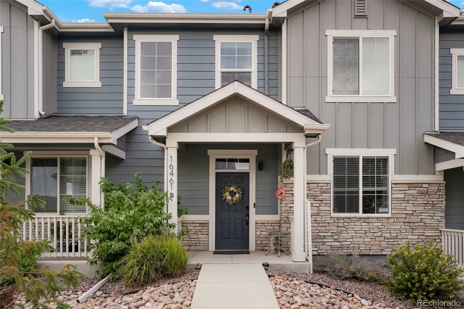 Property Photo: 16461 E 119th Way B CO 80022