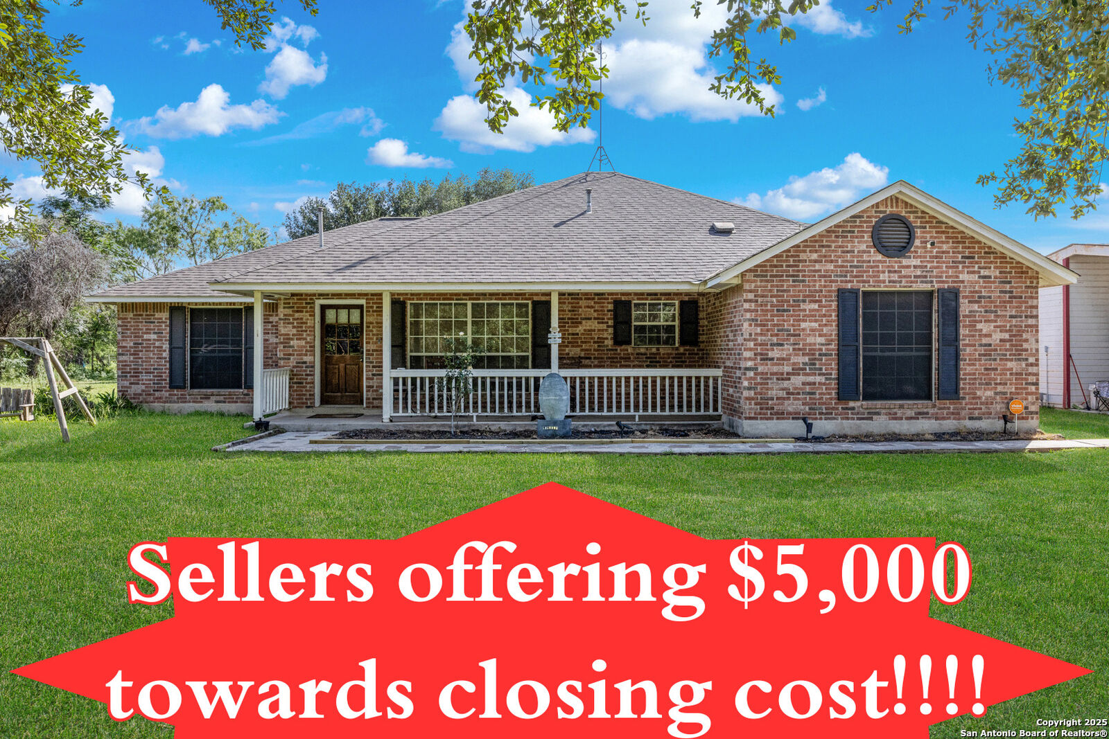 Property Photo: 15563 S Skaggs TX 78002