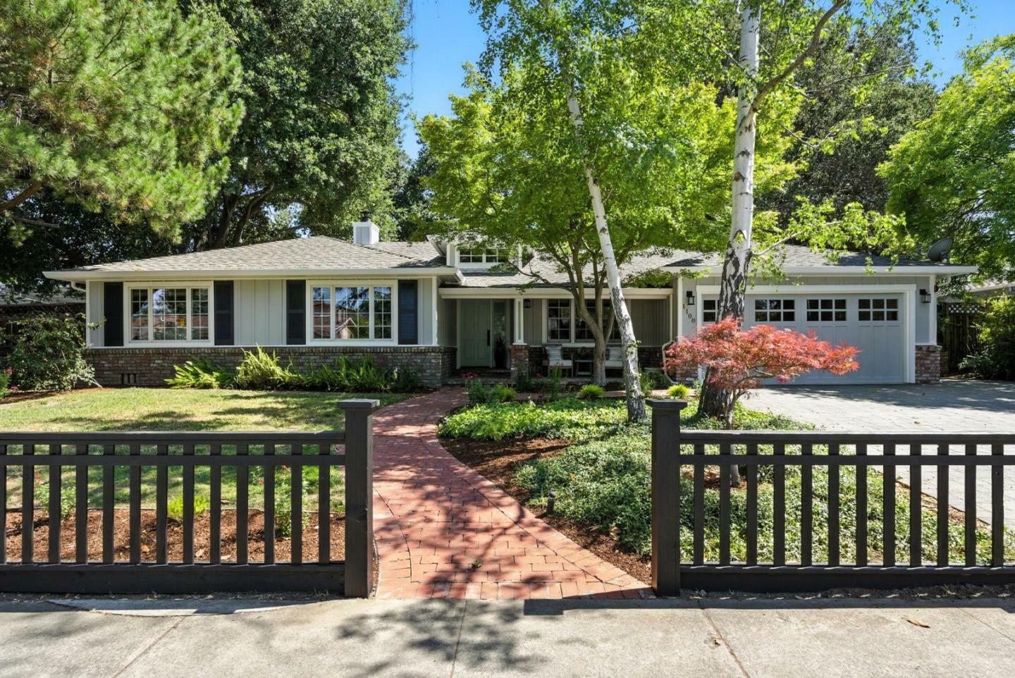 Property Photo: 1108 Covington Road CA 94024
