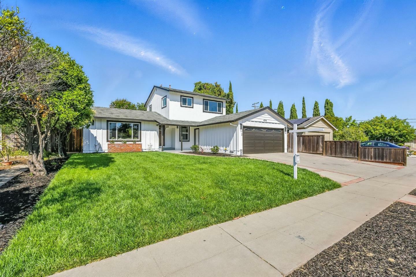 Property Photo: 4715 Trego Drive CA 95118