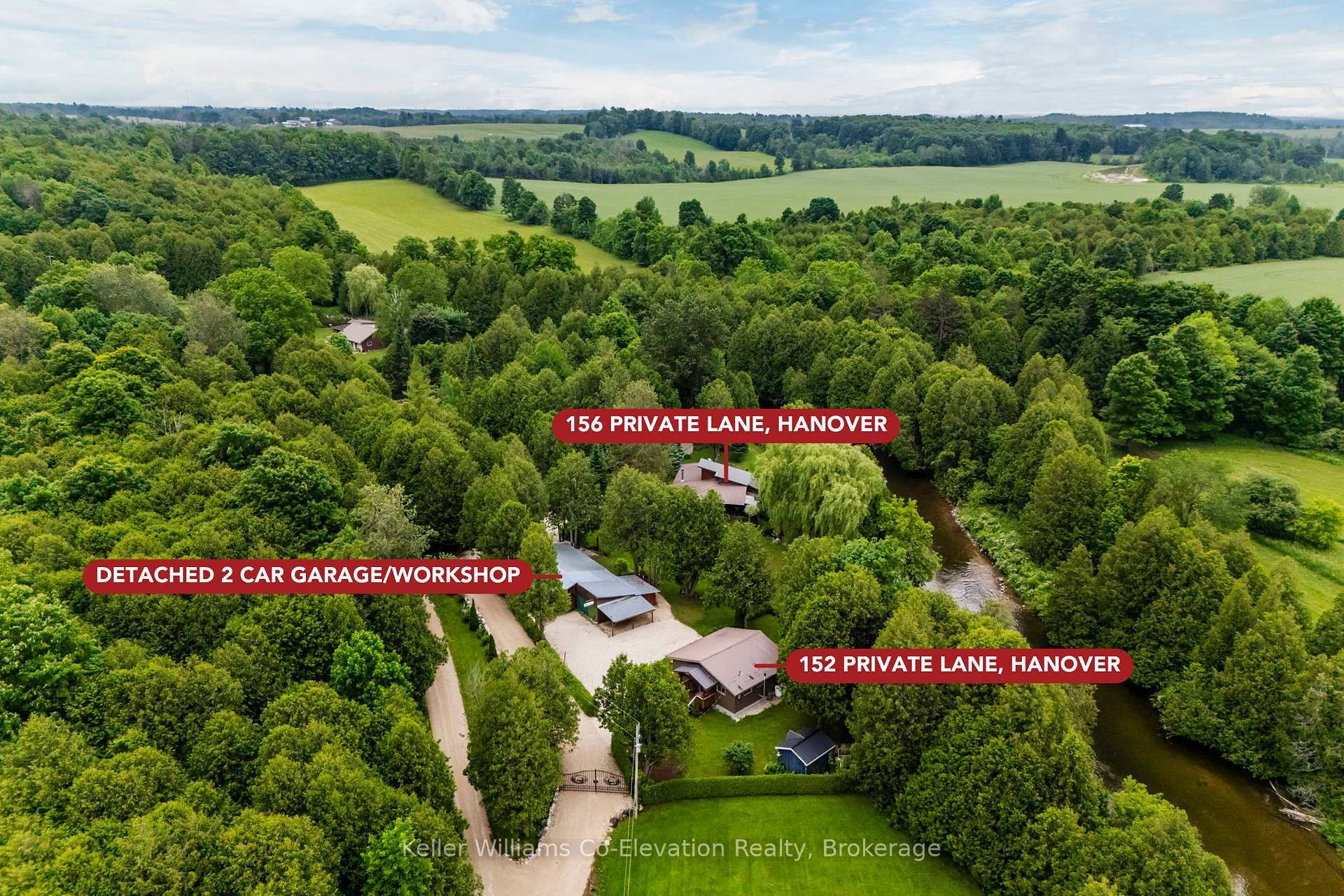 Property Photo: 156 Private Lane ON N4N 3B9