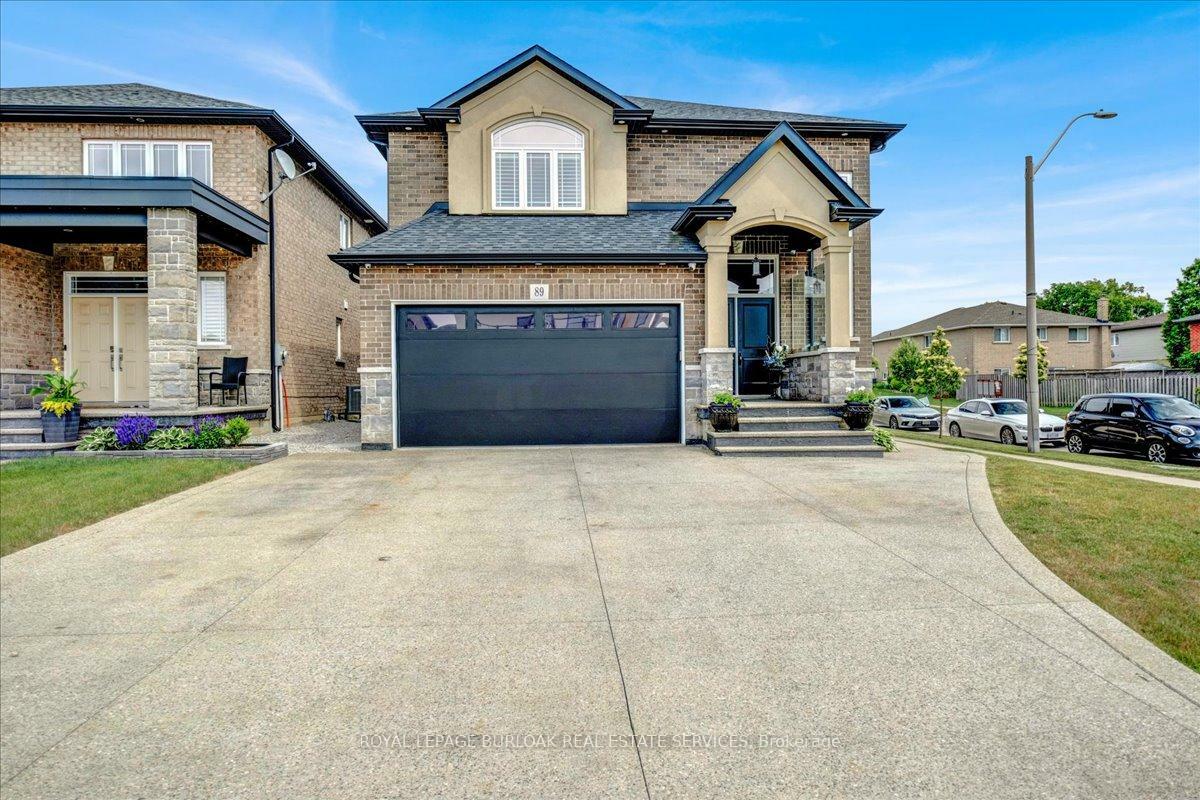 Property Photo: 89 Eleanor Avenue ON L8W 1C8