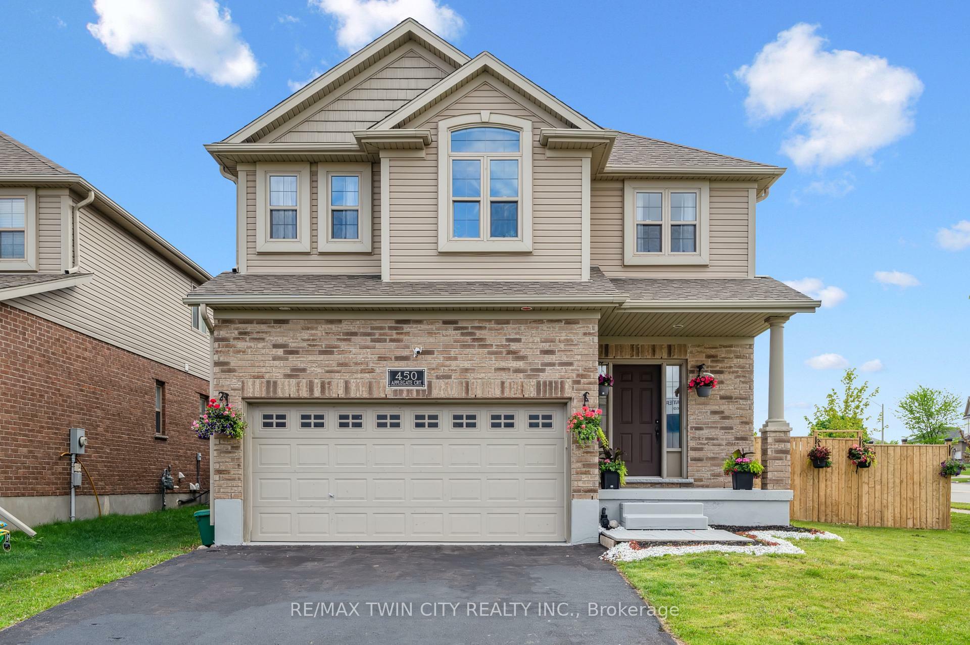Property Photo: 450 Applegate Court ON N2T 0A9