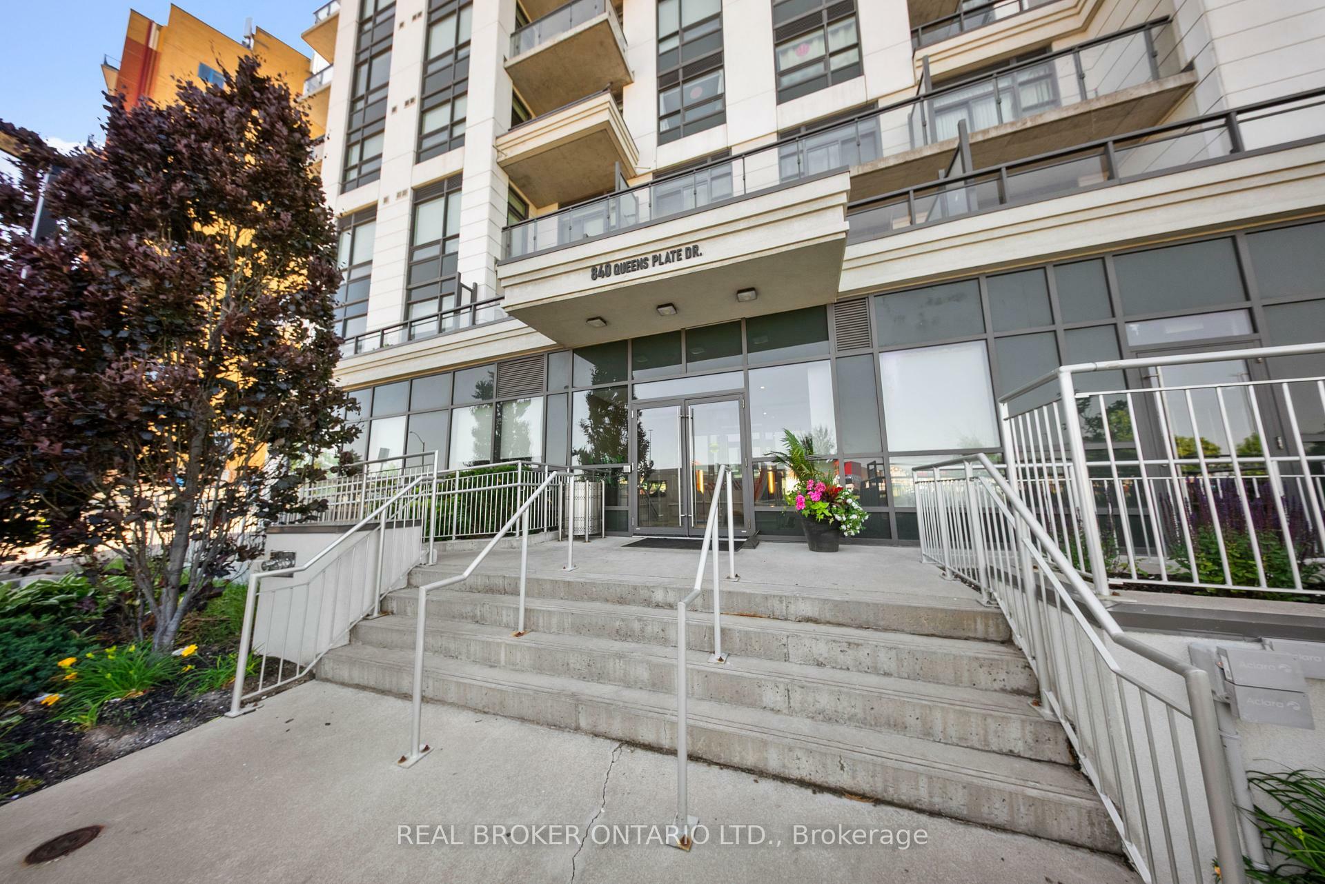 Property Photo: 840 Queen'S Plate Drive 103 ON M9W 6Z3