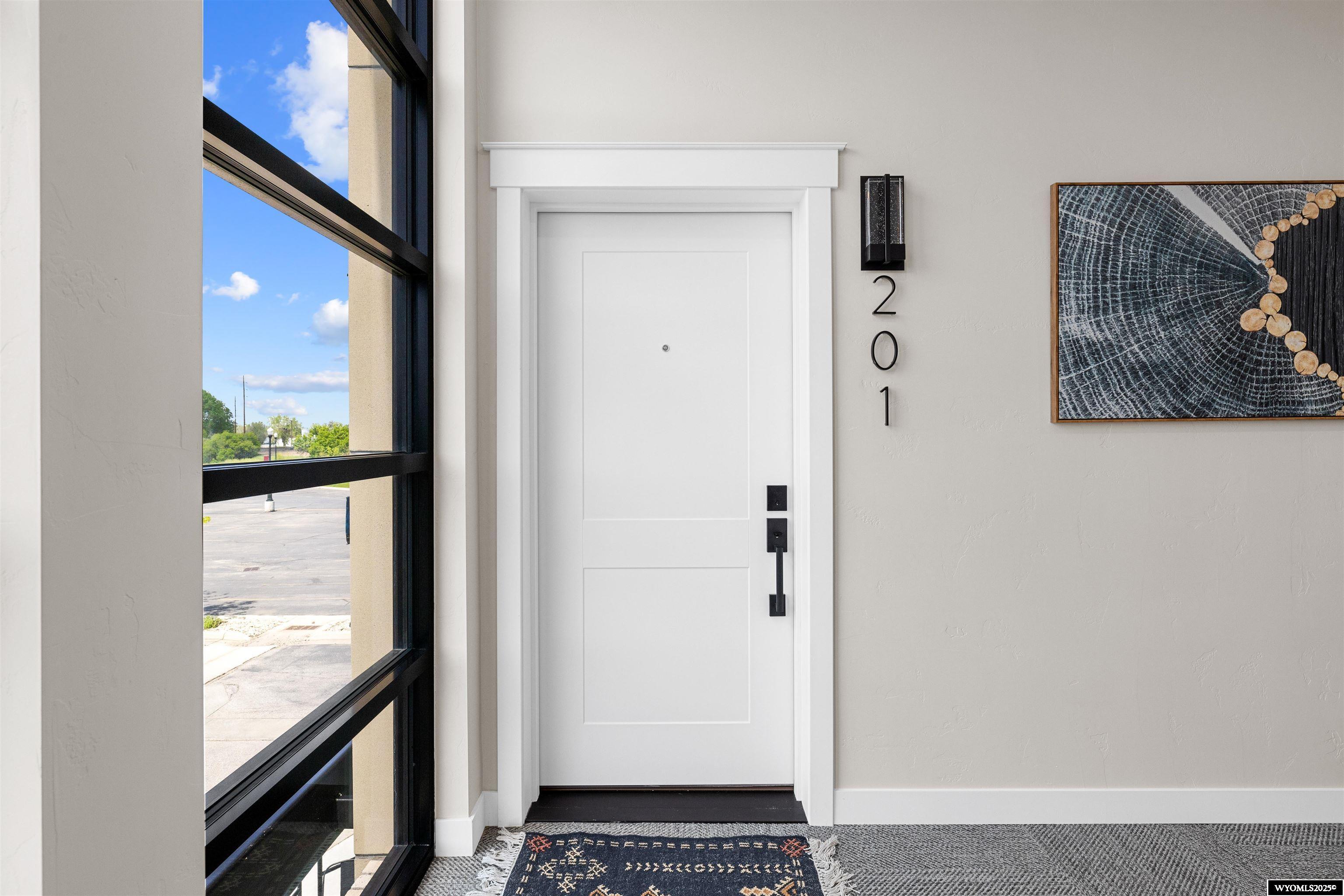 Property Photo: 159 N Custer Unit 201 Street WY 82801