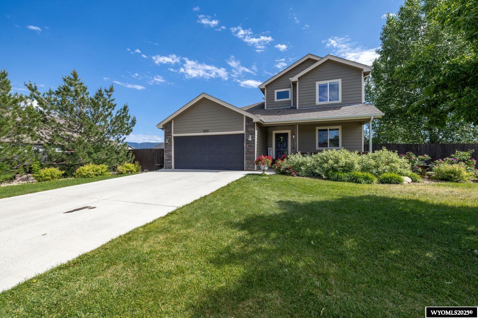Property Photo: 6521 Blue Springs Road WY 82604