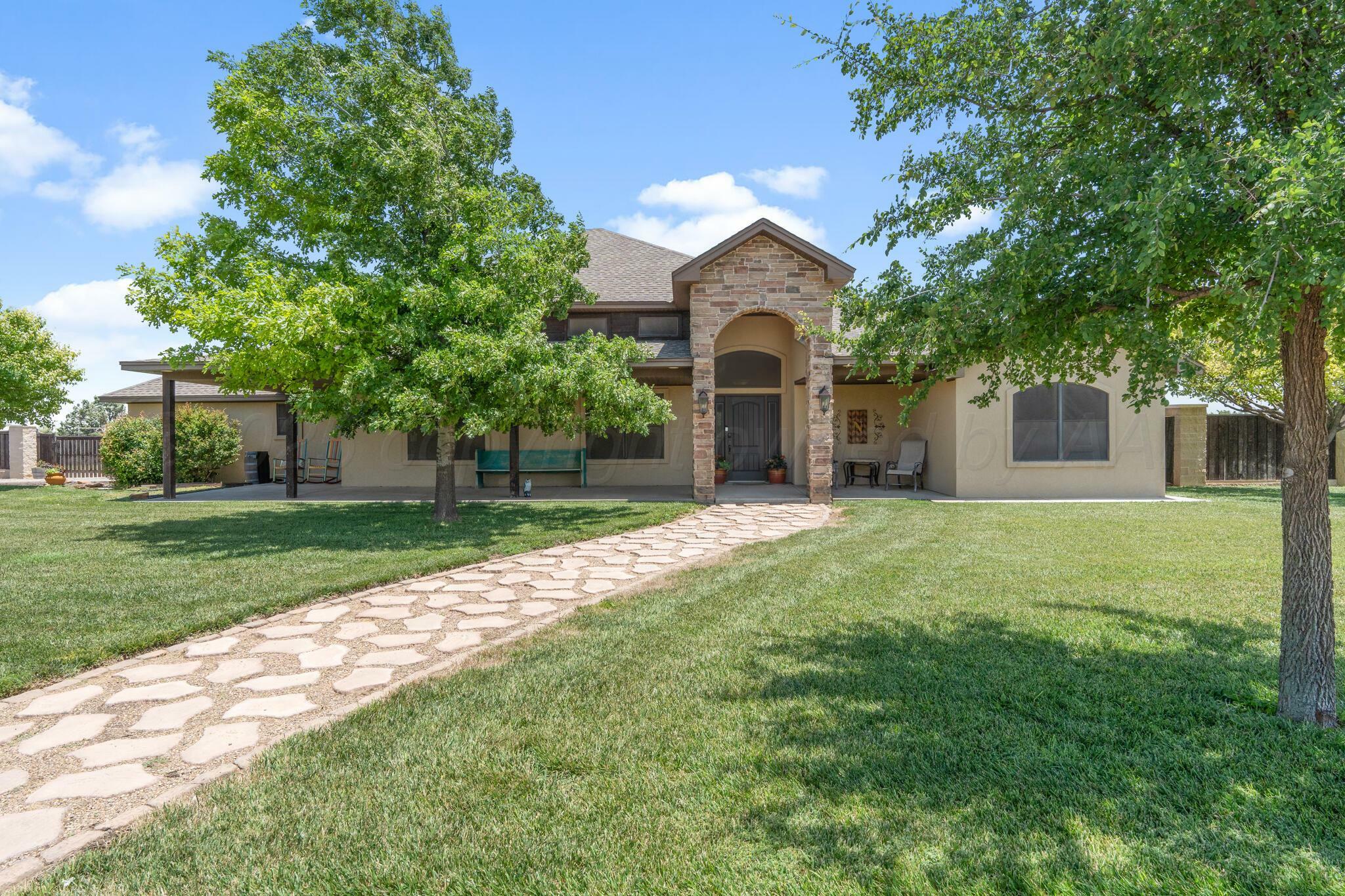 Property Photo: 9201 Lundy Lane TX 79119-5806