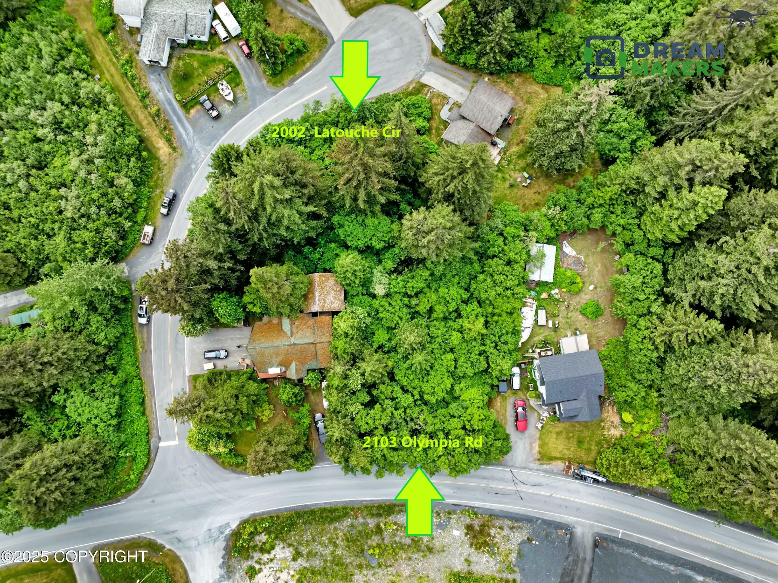 Property Photo: 2103 Olympia Road AK 99664