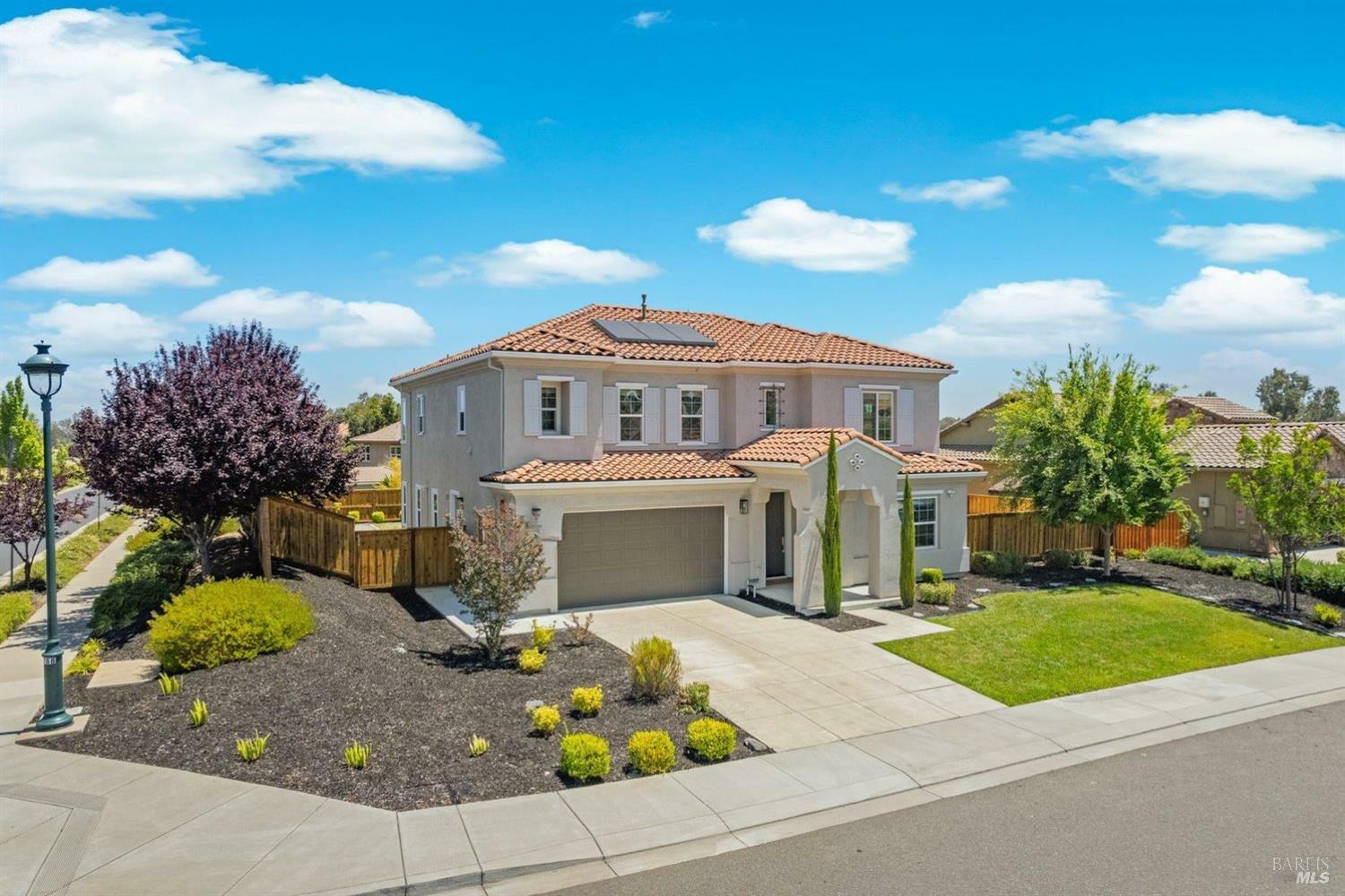 Property Photo:  201 Wild Sage Drive  CA 95688 