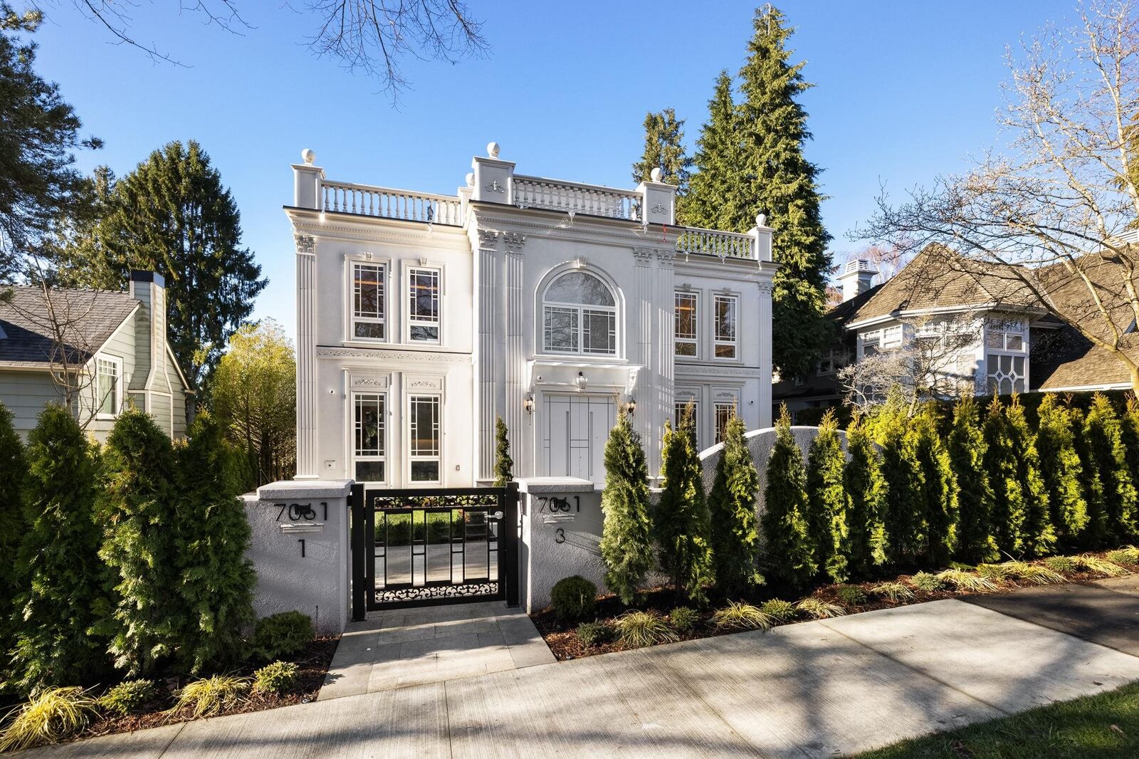 Property Photo: 7061 Adera Street BC V6P 5C5
