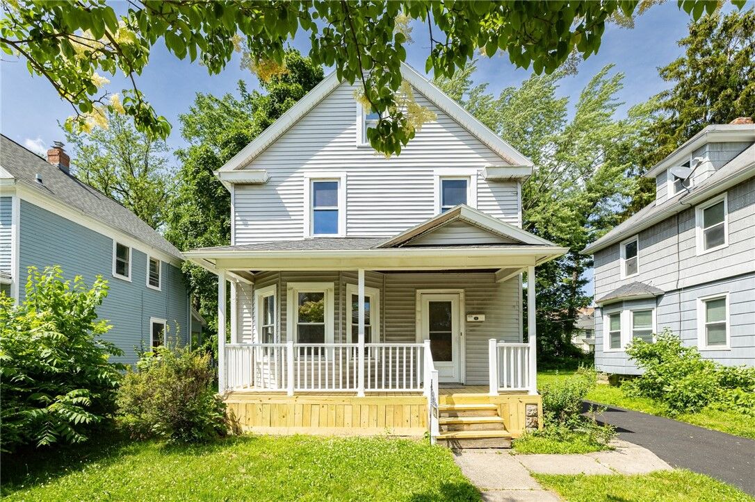 Property Photo: 64 Enterprise Street NY 14619