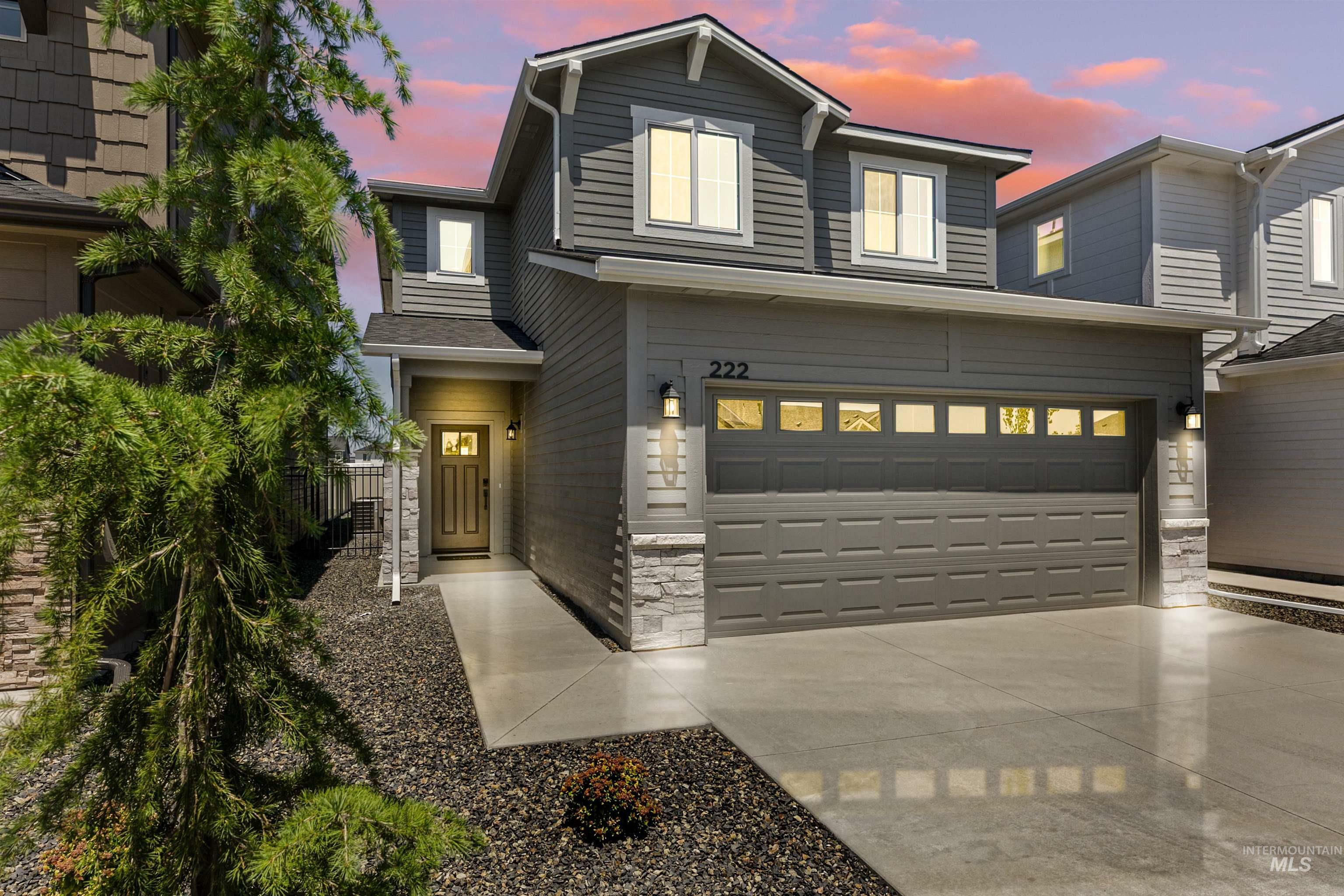 Property Photo: 222 W Haniken St. ID 83642